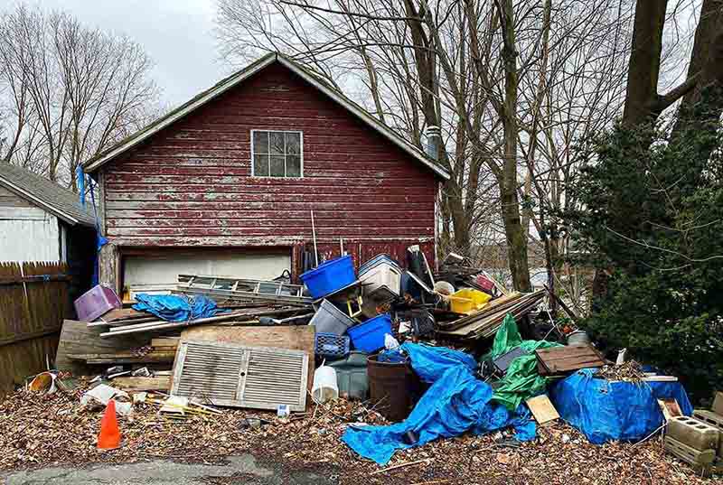 Property Cleanout in Tyler Texas