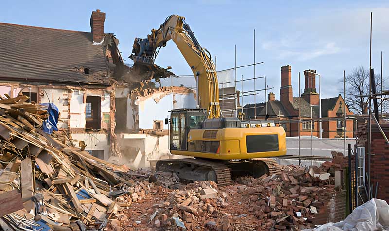 demolition debris removal tyler texas