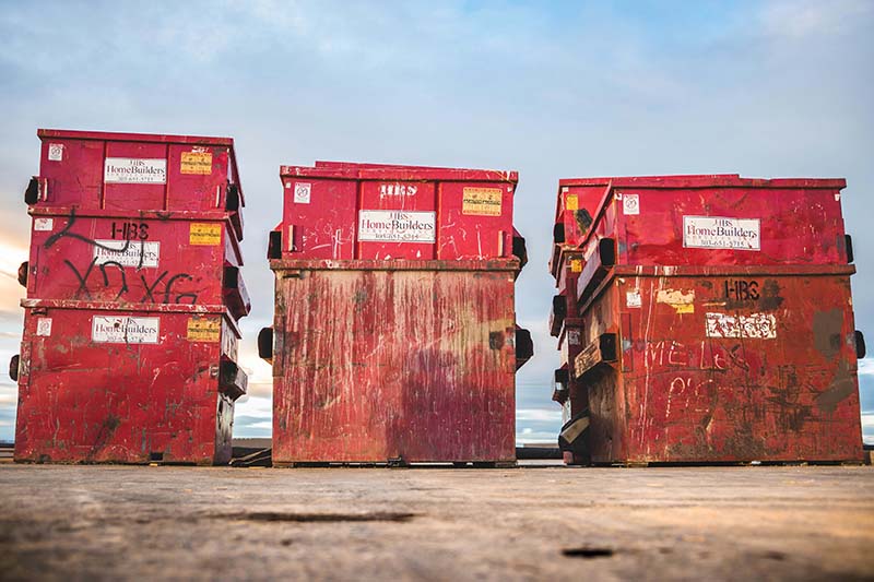 dumpster rental Bullard Texas